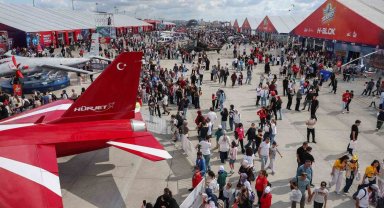 TEKNOFEST'in 4. gününde hafta sonu yoğunluğu