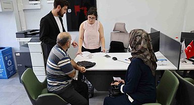 Tığcılar'da vatandaşlardan kentsel dönüşüme yoğun ilgi