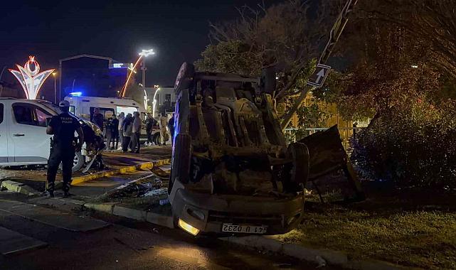 Trafik kazasında 11 yaşındaki çocuk hayatını kaybetti
