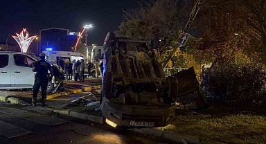 Trafik kazasında 11 yaşındaki çocuk hayatını kaybetti
