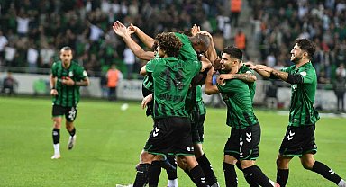 Trendyol 1. Lig: Sakaryaspor: 2 - Amed Sportif Faaliyetler: 1