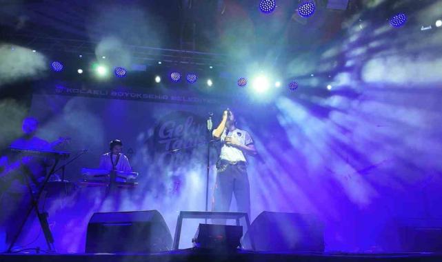 Umuttepe konserlerle rengarenk oldu