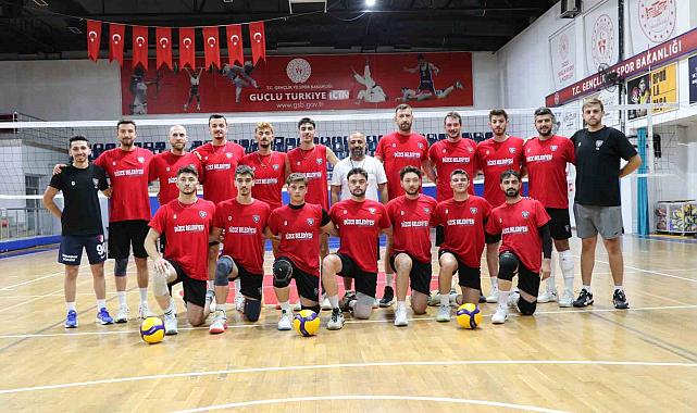Voleybol takımı yeni sezona hazırlanıyor