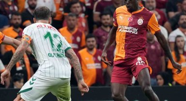 Wilfried Singo: "Benim için önemli olan sahada performans göstermek"