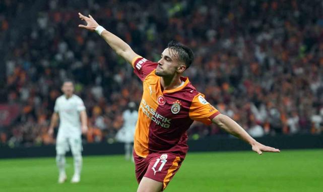 Yunus Akgün'den bu sezonki 3. gol