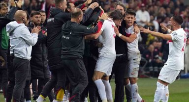 2026 FIFA Dünya Kupası Avrupa Elemeleri: Türkiye: 3 - Gürcistan: 0