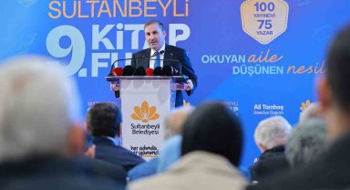 9. Sultanbeyli Kitap Fuarı başladı