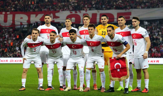 A Milli Futbol Takımı'nda 4 değişiklik