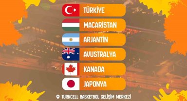 A Milli Kadın Basketbol Takımı'nın FIBA 2026 Dünya Kupası elemelerinde rakipleri belli oldu
