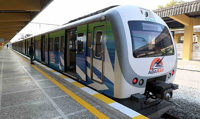 ADARAY'la 1 yılda 1 milyon yolcu taşındı