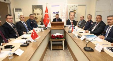 Afet riski azaltma planı yapıldı