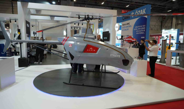 Afetlerle mücadeleye insanız helikopter