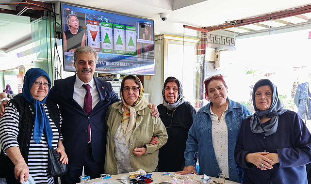 Alemdar: “Onlar yalnız değil, biz de onlarla güçlüyüz”