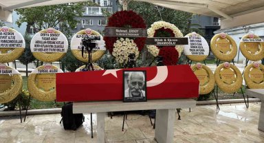 Arif Erkin Güzelbeyoğlu son yolculuğuna uğurlandı