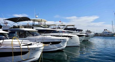 Ataköy Marina'da milyonluk tekneler görücüye çıkacak