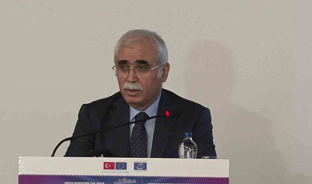 AYM Başkanı Özkaya: "Adalet terazisi, hakim ve savcıların elindedir. Bu terazi, dünyadaki en hassas terazidir"