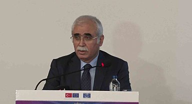 AYM Başkanı Özkaya: "Adalet terazisi, hakim ve savcıların elindedir. Bu terazi, dünyadaki en hassas terazidir"
