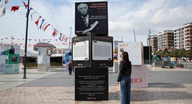 Bağcılar Kitap Fuarı'nda Yavuz Bülent Bakiler'in adı yaşatılıyor