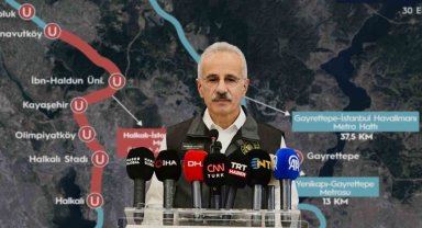 Bakan Uraloğlu: "Hattımızın tamamını 2026 yılının ilk çeyreğinde hizmete almayı hedefliyoruz"