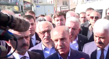 Bakan Yardımcısı Aktaş: "Maalesef az önce cansız bedene ulaşıldı"