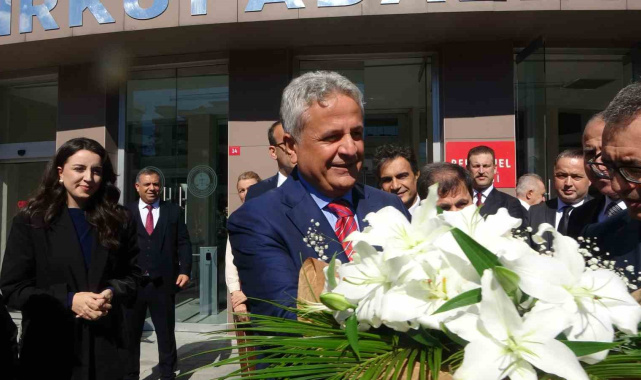 Bakırköy Adliyesi'nde veda töreni