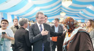 Başkan Ahmet Cin: "Millete rağmen millete karşı durulmaz, bunun örneğini bugün burada görüyoruz"