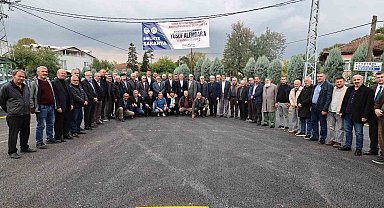 Başkan Alemdar, Soykan ile birlikte Akyazı'da yatırımları inceledi