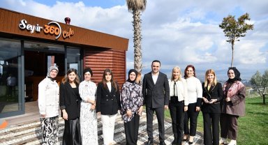 Başkan Özlü: "Başiskele'nin gelişiminde kadınların rolü büyük"