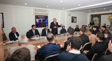 Başkan Özlü "Hukuki olmayan hiçbir işimiz olmaz"