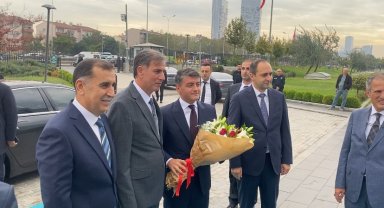 Başsavcı Fatih Dönmez görevine başladı