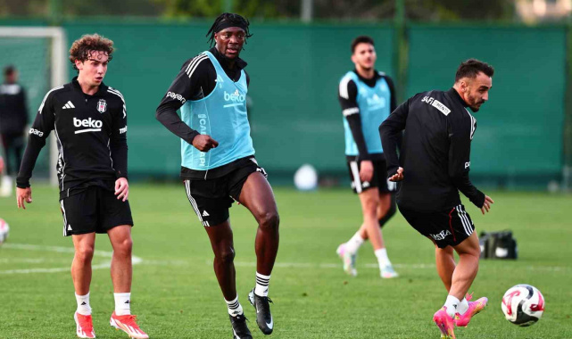 Beşiktaş, Gençlerbirliği maçı hazırlıklarına başladı