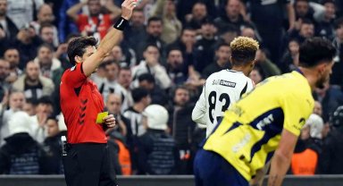 Beşiktaş ile Fenerbahçe arasındaki son 50 derbide 34 kırmızı kart çıktı