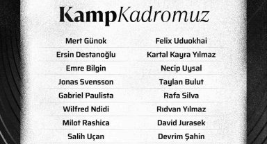 Beşiktaş'ın, Konyaspor maçı kamp kadrosu belli oldu