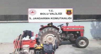 Bolu'da jandarmadan kaçak kazı yapanlara suçüstü: 6 gözaltı