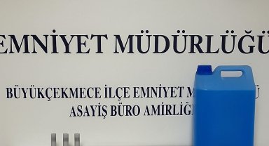 Büyükçekmece'de aynı şahsa ait iş yerini kundakladılar, diğerini de kurşunladılar: O anlar kamerada