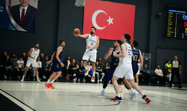 Çayırova Belediyesi'nden Kipaş İstiklal'e geçit yok: 90-86