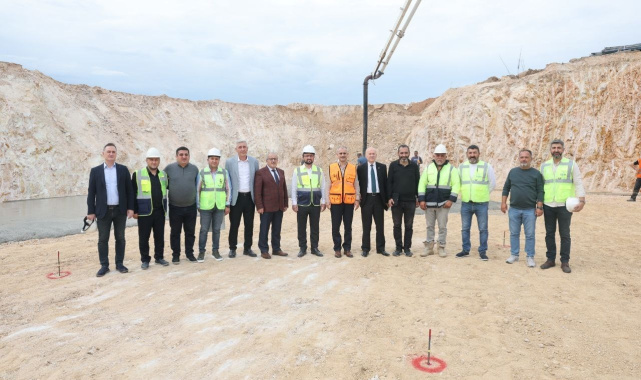 Çayırova Devlet Hastanesi'nin inşaatına başlandı