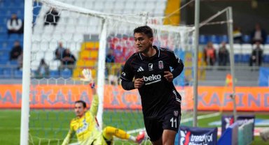 Cengiz Ünder, siyah-beyazlı formayla 3. golünü attı