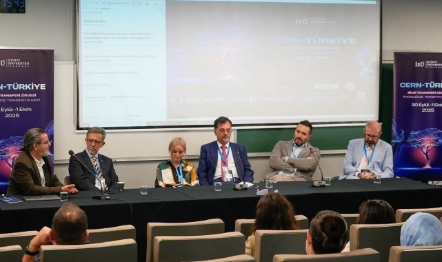 CERN-Türkiye Bilgi Transferi Zirvesi İstanbul'da düzenlendi