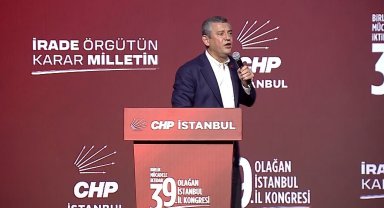 CHP Genel Başkanı Özel: "Birileri kızılcık şerbeti içerken kan kusan arkadaşlarımsa, susmayacağım"