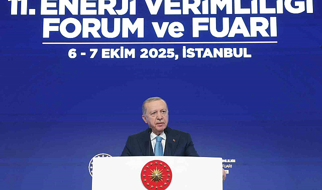 Cumhurbaşkanı Erdoğan: "Uluslararası piyasalardan doğal gaz almak bakkaldan gazoz almaya benzemez"