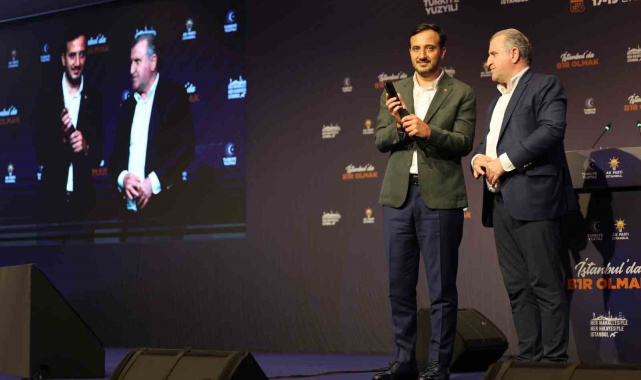 Cumhurbaşkanı Erdoğan'dan İstanbul teşkilatına tebrik mesajı