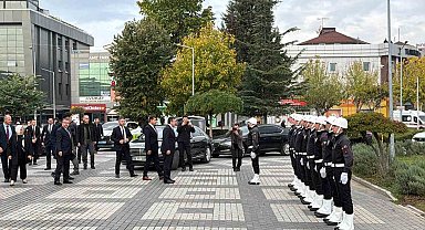 Cumhurbaşkanı Yardımcısı Yılmaz Düzce'de