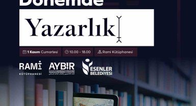 Dijital çağda yazarlığın geleceği tartışılacak