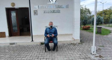 Dronlu Muhtar, mahallesini her sabah havadan kontrol edip eksikleri belirliyor
