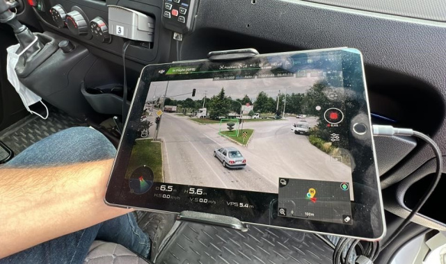 Düzce'de 2 bin 935 sürücüye ceza