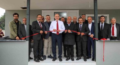 Düzce'de şoförler burada mola verecek