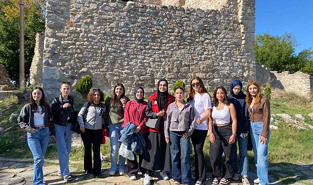 Düzce'de Üniversite öğrencilerine şehir turu düzenlendi