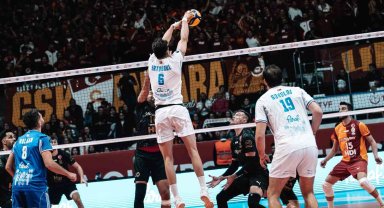 Efeler Ligi: Halkbank: 3 - Galatasaray: 0
