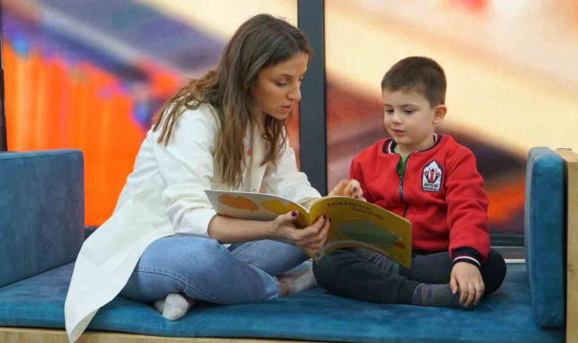Emniyetevleri Çocuk Kütüphanesi minik ziyaretçilerini ağırlıyor